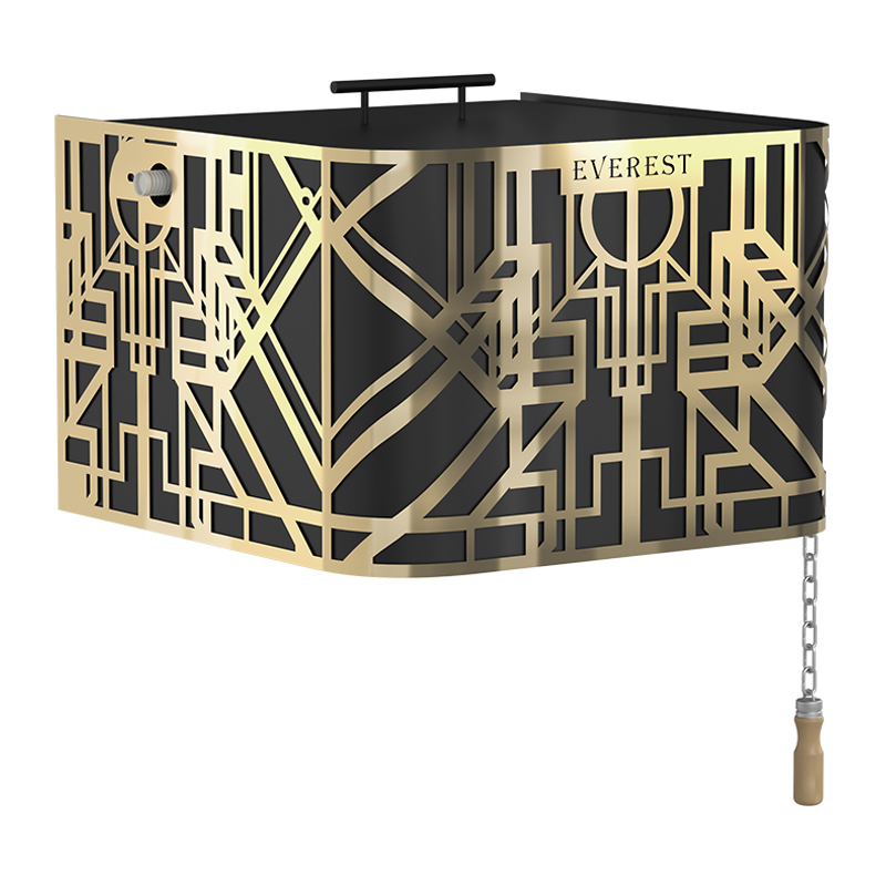 Обливное устройство Эверест BLACK GALAXY GOLD 15 л (миниатюра)